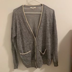 Grey Madewell Cardigan